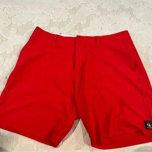 Red Men’s board shorts
